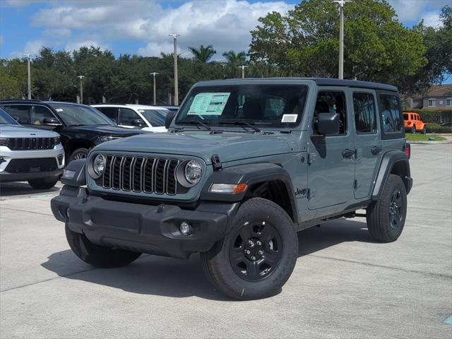 2026 Jeep Wrangler WRANGLER 4-DOOR SPORT 2026 Jeep Wrangler WRANGLER 4-DOOR SPORT