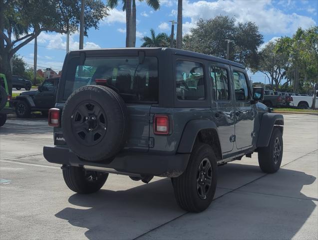 2026 Jeep Wrangler WRANGLER 4-DOOR SPORT 2026 Jeep Wrangler WRANGLER 4-DOOR SPORT