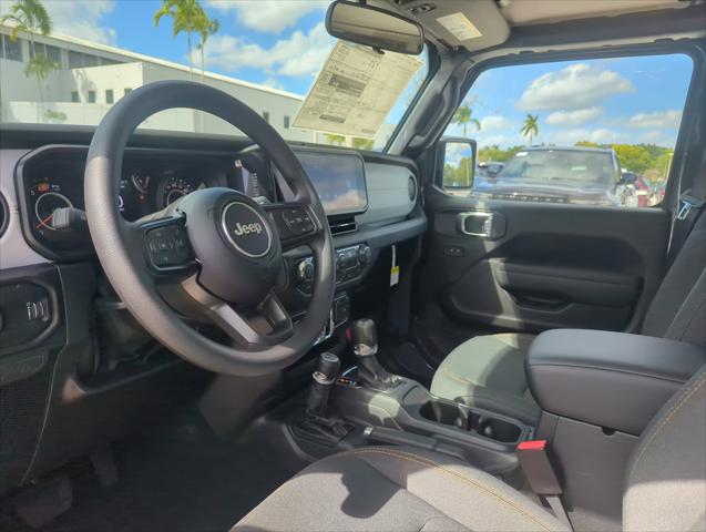 2026 Jeep Wrangler WRANGLER 4-DOOR SPORT 2026 Jeep Wrangler WRANGLER 4-DOOR SPORT