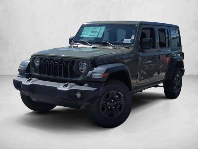2026 Jeep Wrangler WRANGLER 4-DOOR SPORT 2026 Jeep Wrangler WRANGLER 4-DOOR SPORT