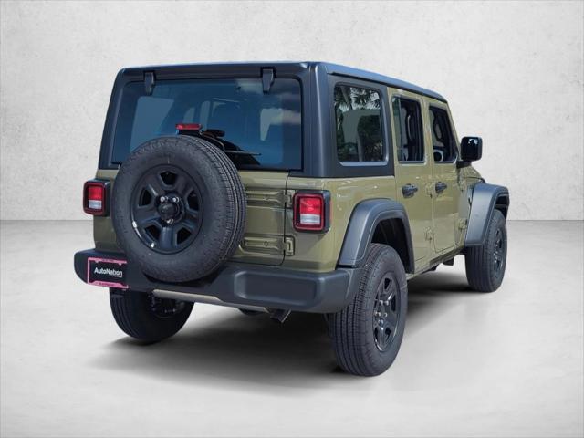 2026 Jeep Wrangler WRANGLER 4-DOOR SPORT 2026 Jeep Wrangler WRANGLER 4-DOOR SPORT