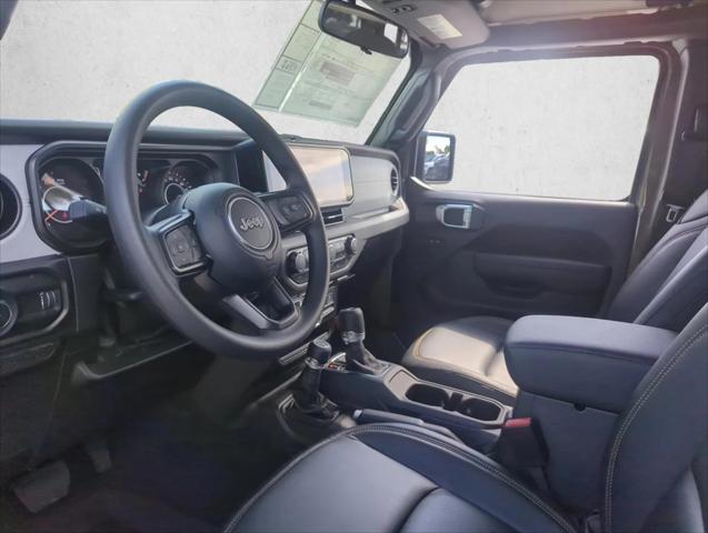 2026 Jeep Wrangler WRANGLER 4-DOOR SPORT 2026 Jeep Wrangler WRANGLER 4-DOOR SPORT