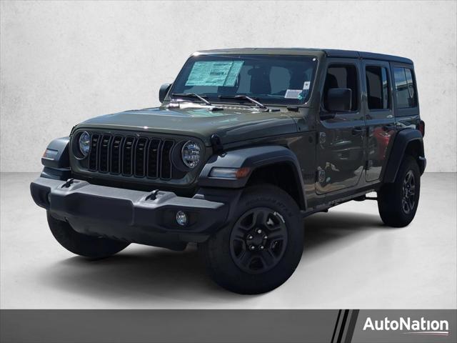 2026 Jeep Wrangler Sport for sale in Pembroke Pines, FL