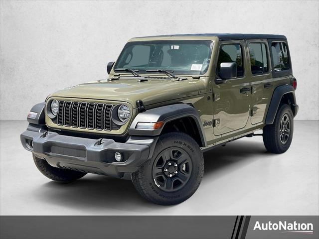 2026 Jeep Wrangler 4-Door Sport S 4x4 for sale in Pembroke Pines, FL