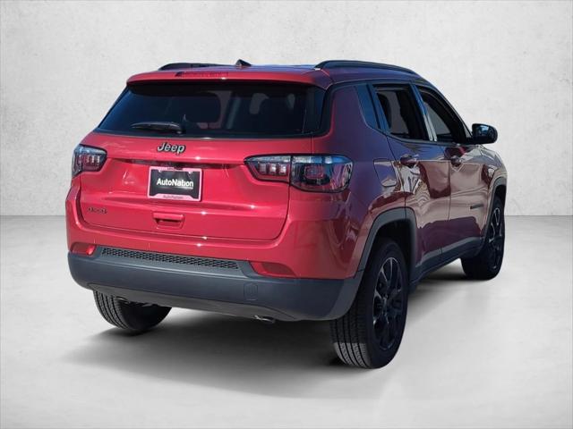 2026 Jeep Compass COMPASS LATITUDE ALTITUDE 4X4 2026 Jeep Compass COMPASS LATITUDE ALTITUDE 4X4