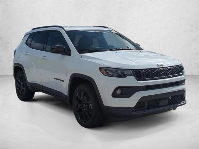 2026 Jeep Compass Latitude Altitude