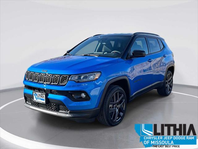 2026 Jeep Compass COMPASS LIMITED ALTITUDE 4X4 2026 Jeep Compass COMPASS LIMITED ALTITUDE 4X4