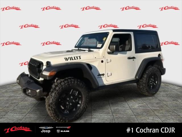 2026 Jeep Wrangler WRANGLER 2-DOOR WILLYS 2026 Jeep Wrangler WRANGLER 2-DOOR WILLYS