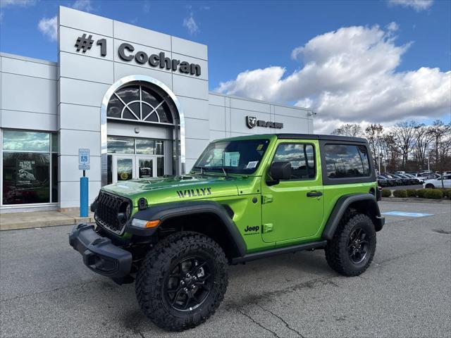 2026 Jeep Wrangler WRANGLER 2-DOOR WILLYS