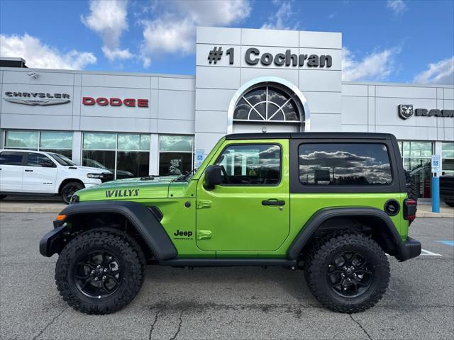 2026 Jeep Wrangler WRANGLER 2-DOOR WILLYS