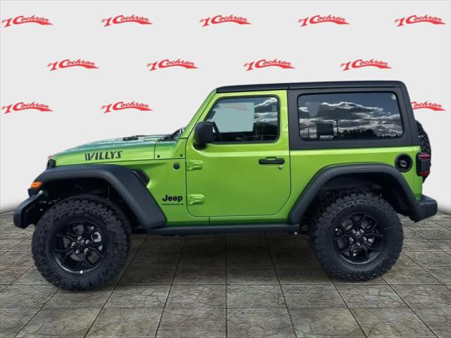 2026 Jeep Wrangler WRANGLER 2-DOOR WILLYS