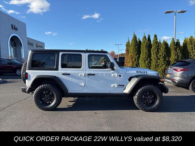 2026 Jeep Wrangler WRANGLER 4-DOOR WILLYS