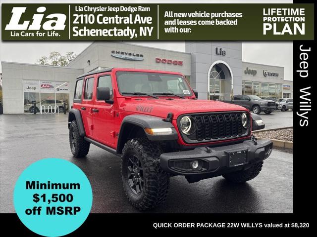 2026 Jeep Wrangler WRANGLER 4-DOOR WILLYS
