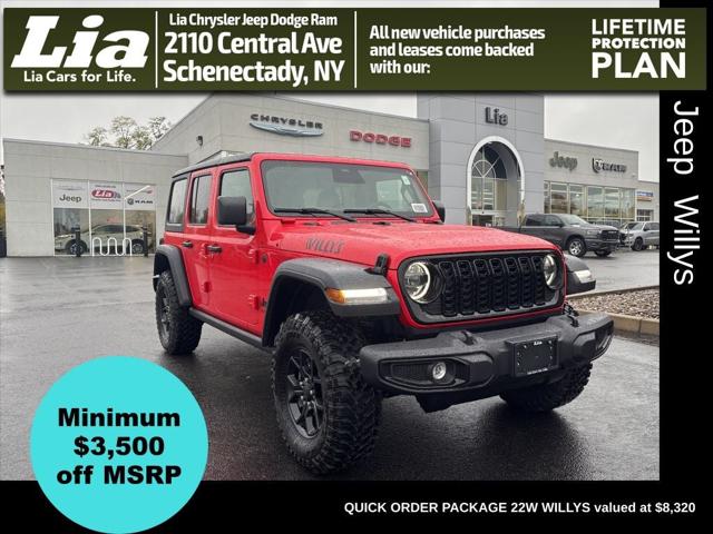 2026 Jeep Wrangler WRANGLER 4-DOOR WILLYS 2026 Jeep Wrangler WRANGLER 4-DOOR WILLYS