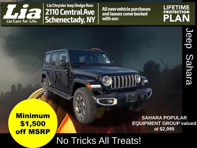 2026 Jeep Wrangler WRANGLER 4-DOOR SAHARA