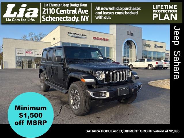 2026 Jeep Wrangler WRANGLER 4-DOOR SAHARA