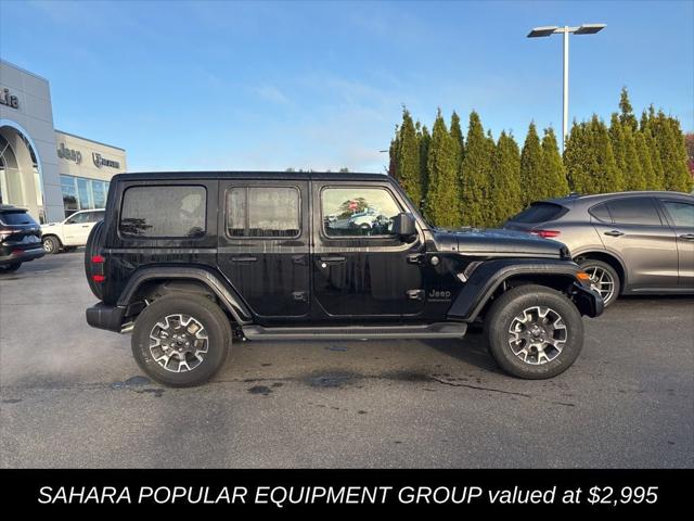 2026 Jeep Wrangler WRANGLER 4-DOOR SAHARA
