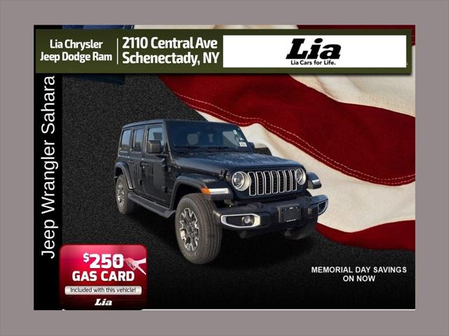 2026 Jeep Wrangler WRANGLER 4-DOOR SAHARA