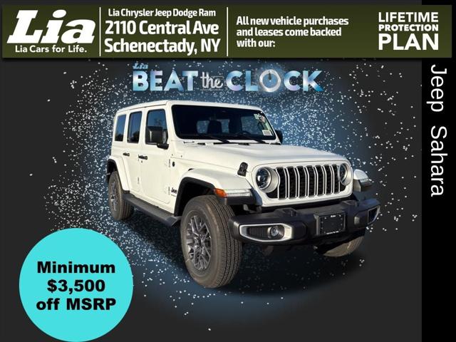 2026 Jeep Wrangler WRANGLER 4-DOOR SAHARA