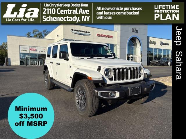 2026 Jeep Wrangler WRANGLER 4-DOOR SAHARA