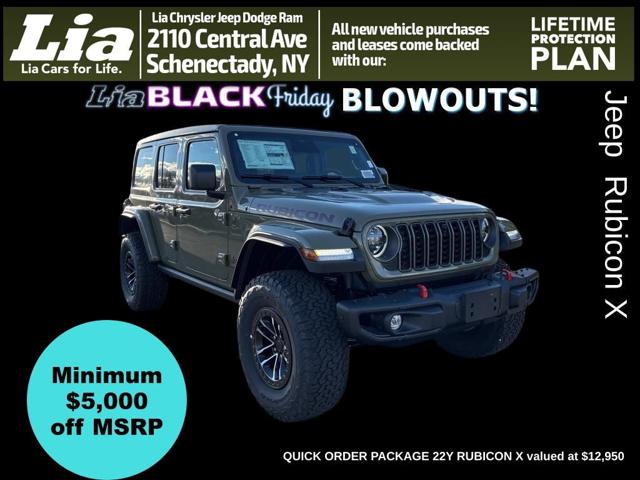 2026 Jeep Wrangler WRANGLER 4-DOOR RUBICON X