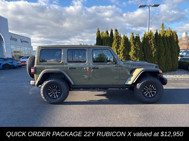 2026 Jeep Wrangler WRANGLER 4-DOOR RUBICON X