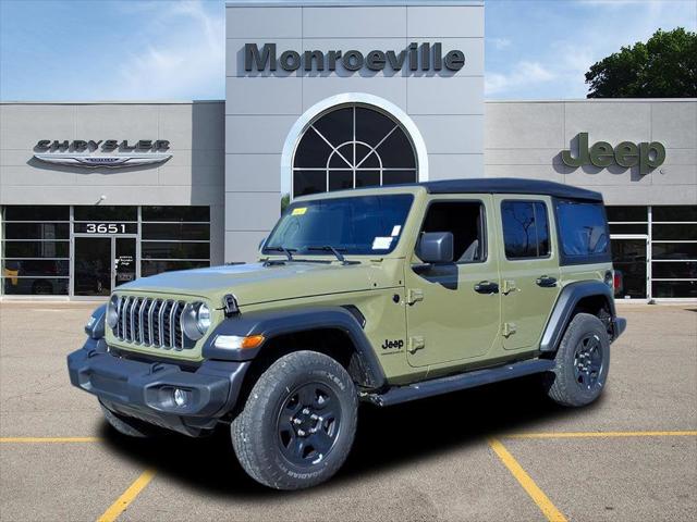 2026 Jeep Wrangler WRANGLER 4-DOOR SPORT 2026 Jeep Wrangler WRANGLER 4-DOOR SPORT