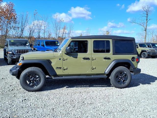 2026 Jeep Wrangler WRANGLER 4-DOOR SPORT 2026 Jeep Wrangler WRANGLER 4-DOOR SPORT