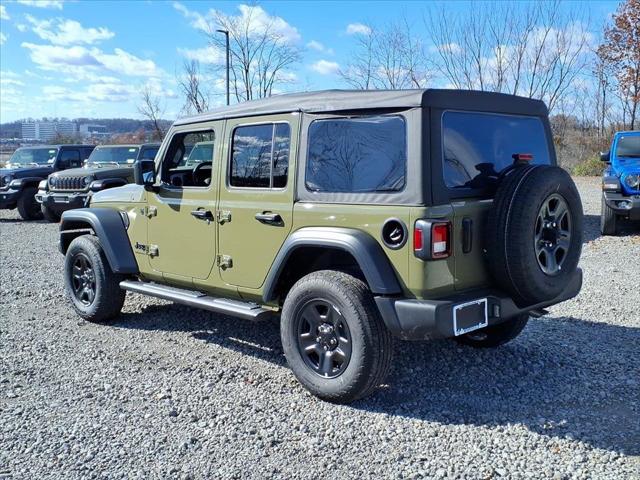 2026 Jeep Wrangler WRANGLER 4-DOOR SPORT 2026 Jeep Wrangler WRANGLER 4-DOOR SPORT