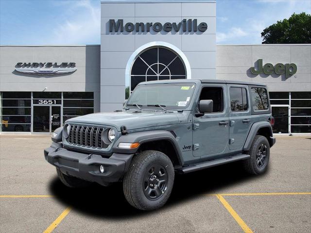 2026 Jeep Wrangler WRANGLER 4-DOOR SPORT 2026 Jeep Wrangler WRANGLER 4-DOOR SPORT