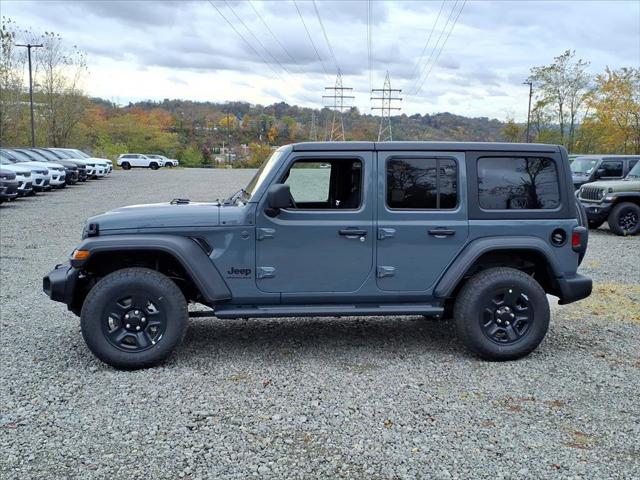 2026 Jeep Wrangler WRANGLER 4-DOOR SPORT 2026 Jeep Wrangler WRANGLER 4-DOOR SPORT