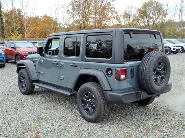 2026 Jeep Wrangler WRANGLER 4-DOOR SPORT 2026 Jeep Wrangler WRANGLER 4-DOOR SPORT