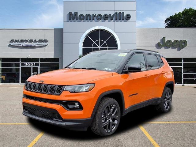 2026 Jeep Compass COMPASS LIMITED ALTITUDE 4X4 2026 Jeep Compass COMPASS LIMITED ALTITUDE 4X4