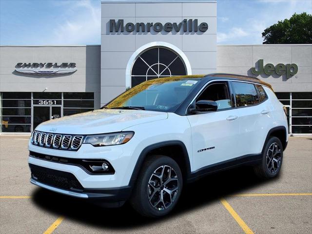 2026 Jeep Compass COMPASS LIMITED ALTITUDE 4X4