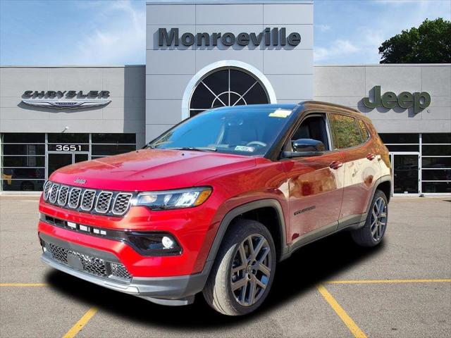 2026 Jeep Compass COMPASS LIMITED ALTITUDE 4X4
