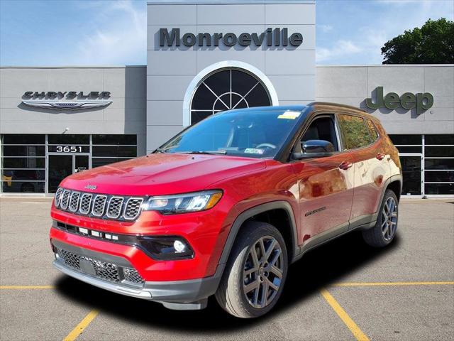 2026 Jeep Compass COMPASS LIMITED ALTITUDE 4X4