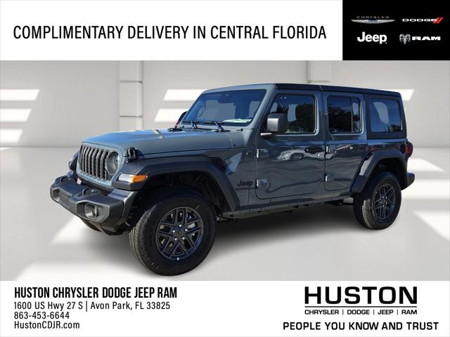 2026 Jeep Wrangler WRANGLER 4-DOOR SPORT S 2026 Jeep Wrangler WRANGLER 4-DOOR SPORT S
