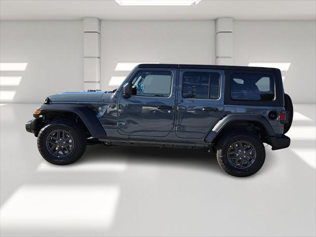 2026 Jeep Wrangler WRANGLER 4-DOOR SPORT S 2026 Jeep Wrangler WRANGLER 4-DOOR SPORT S