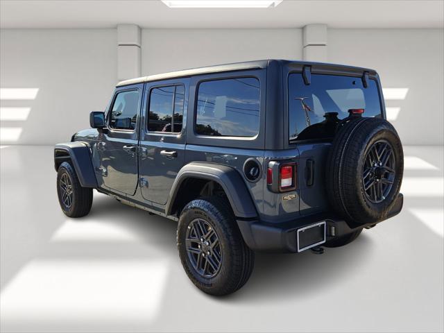 2026 Jeep Wrangler WRANGLER 4-DOOR SPORT S 2026 Jeep Wrangler WRANGLER 4-DOOR SPORT S