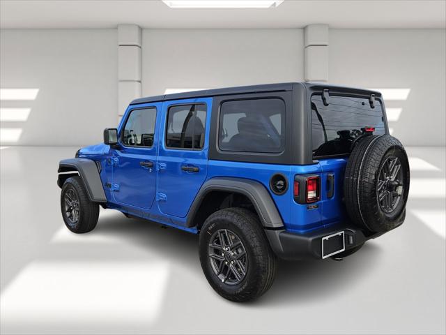 2026 Jeep Wrangler WRANGLER 4-DOOR SPORT S 2026 Jeep Wrangler WRANGLER 4-DOOR SPORT S