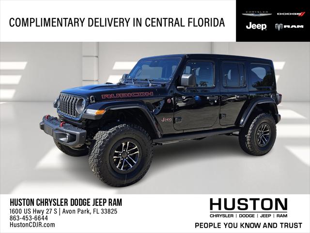 2026 Jeep Wrangler WRANGLER 4-DOOR RUBICON X 2026 Jeep Wrangler WRANGLER 4-DOOR RUBICON X