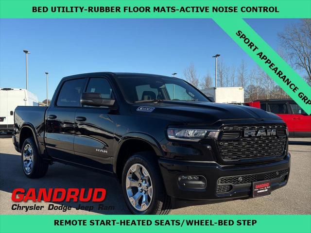 2026 RAM Ram 1500 RAM 1500 BIG HORN CREW CAB 4X4 57 BOX 2026 RAM Ram 1500 RAM 1500 BIG HORN CREW CAB 4X4 57 BOX