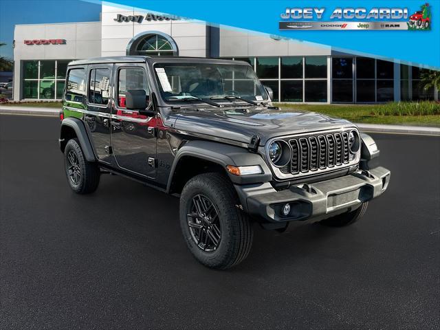 2026 Jeep Wrangler WRANGLER 4-DOOR SPORT S 2026 Jeep Wrangler WRANGLER 4-DOOR SPORT S
