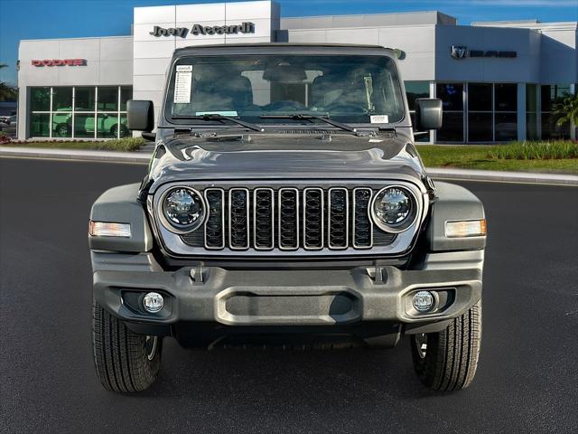 2026 Jeep Wrangler WRANGLER 4-DOOR SPORT S 2026 Jeep Wrangler WRANGLER 4-DOOR SPORT S