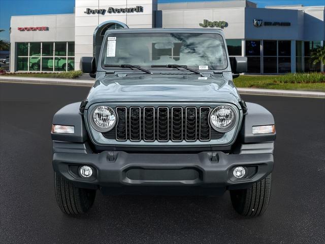 2026 Jeep Wrangler WRANGLER 4-DOOR SPORT 2026 Jeep Wrangler WRANGLER 4-DOOR SPORT