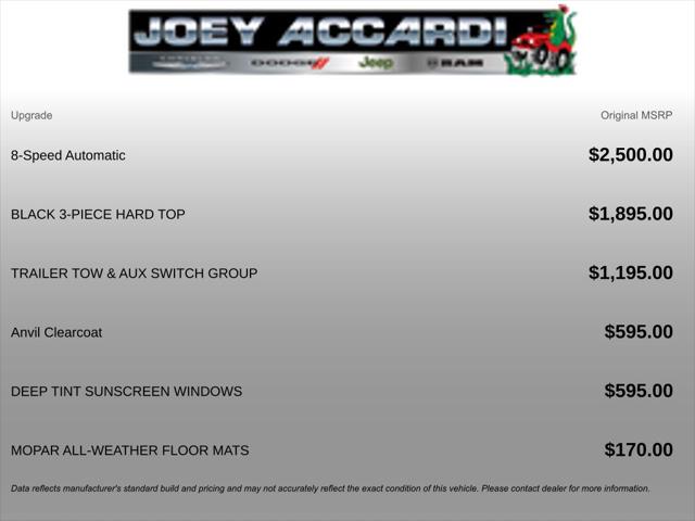 2026 Jeep Wrangler WRANGLER 4-DOOR SPORT 2026 Jeep Wrangler WRANGLER 4-DOOR SPORT