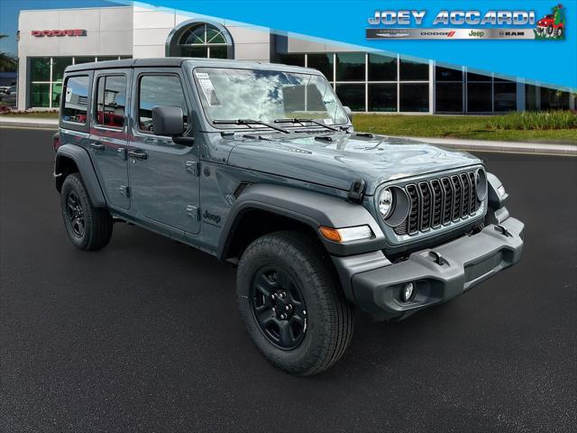 2026 Jeep Wrangler WRANGLER 4-DOOR SPORT 2026 Jeep Wrangler WRANGLER 4-DOOR SPORT