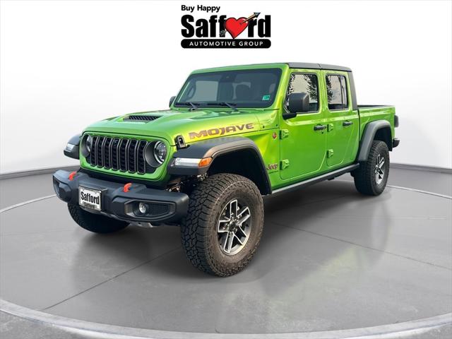 2025 Jeep Gladiator GLADIATOR MOJAVE 4X4