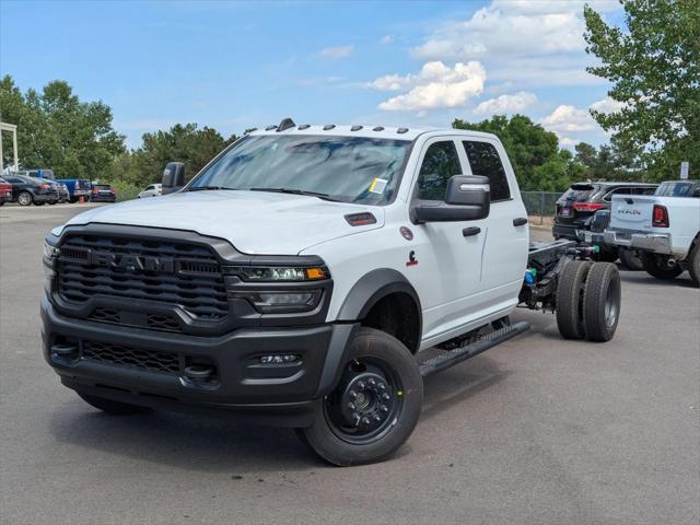 2026 RAM Ram 4500 Chassis Cab RAM 4500 TRADESMAN CHASSIS CREW CAB 4X4 84 CA 2026 RAM Ram 4500 Chassis Cab RAM 4500 TRADESMAN CHASSIS CREW CAB 4X4 84 CA