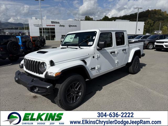2025 Jeep Gladiator GLADIATOR SPORT S 4X4
